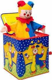 Musical Jester Jack In The Box
