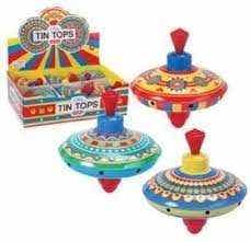 Little Tin Tops (each Sold Separately)