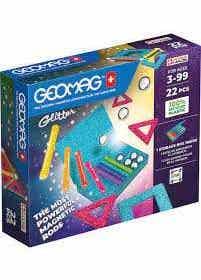 Geomag Glitter Recycled Panels 22 Pcs