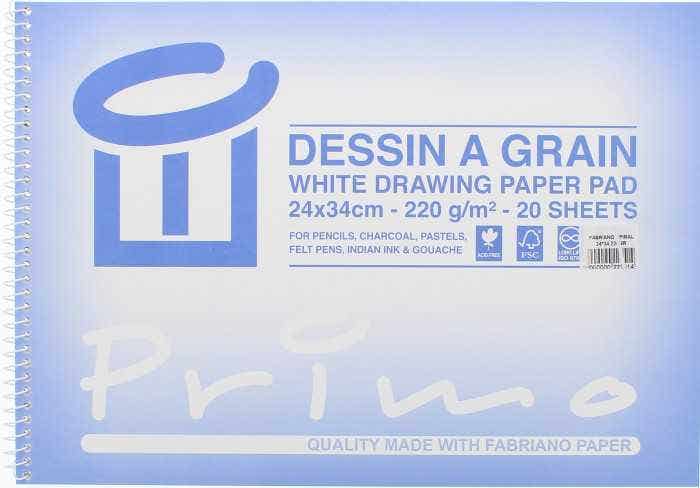 Fabriano Spiral 24*34 220gr
