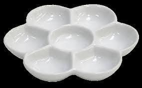 Paint Tray Flower