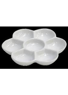 Paint Tray Flower