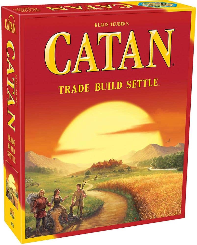 Catan Base Game 3-4 Players Eng/ar
