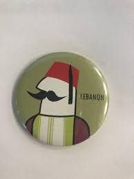 Magnet | Lebanon | Tarboush