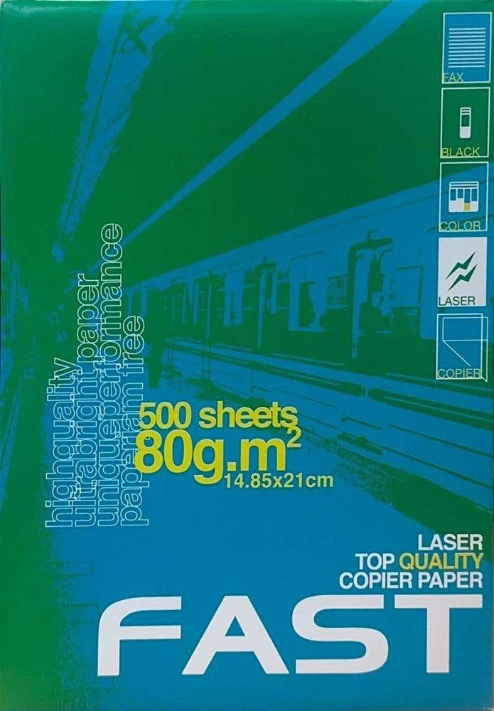 Fast Photocopy Paper A5 80gr 500 Sheets/ream