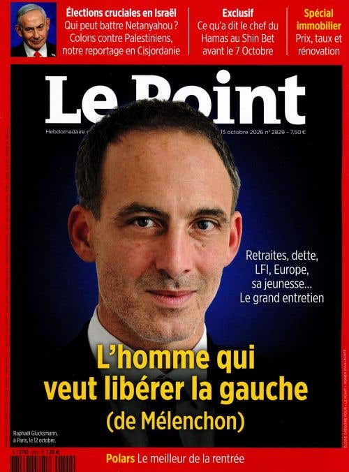 LE Point N2827 DU 1er Octobre 2026 - Javier Milei "la Dette Est Profondement Immorale"