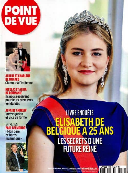 Point DE Vue N4076 DU 30 Septembre Au 6 Octobre 2026 - Leon Xiv Paris Vaut Bien UNE Liesse