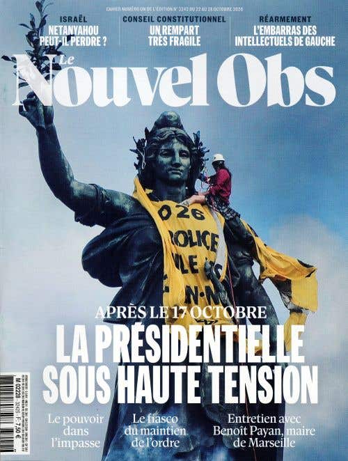 LE Nouvel Obs N3239 DU 1er Au 7 Octobre 2026 - LA Primaire DE LA Derniere Chance