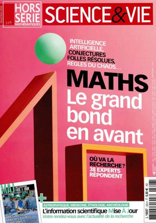 Science & Vie Hors Serie N327 - Septembre 2026 - Mycoscience