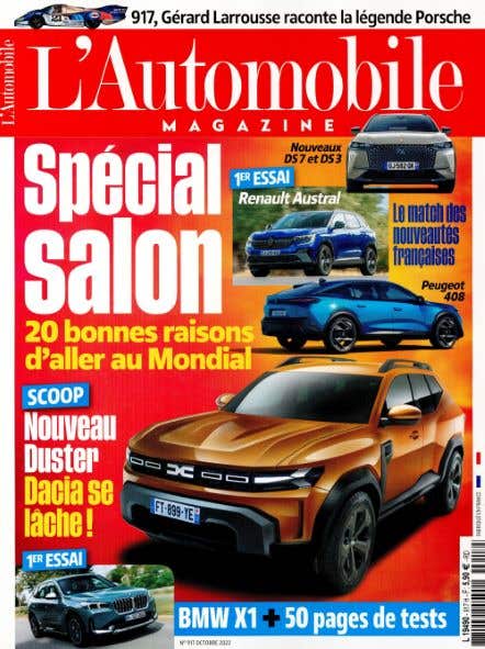 Automobile Magazine N917