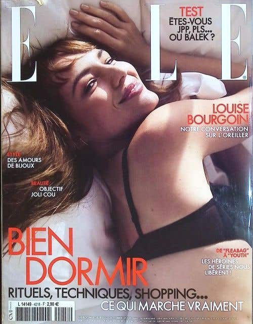 ELLE N4215 DU 1er Octobre 2026 - Beaute