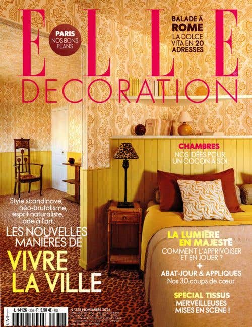 ELLE Decoration N337 - Octobre 2026 - LA Campagne Autrement