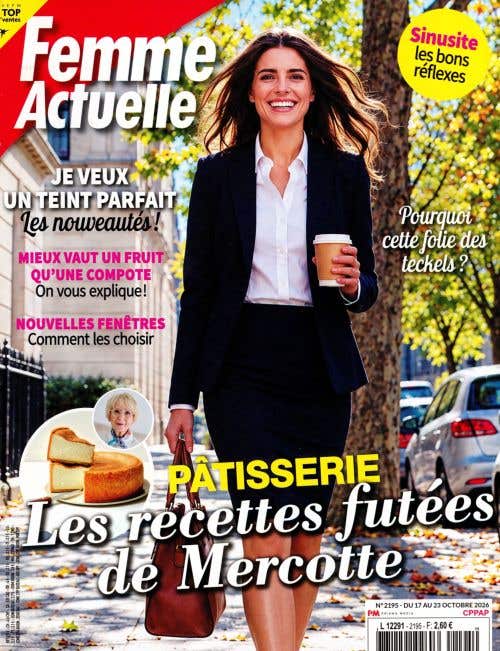 Femme Actuelle N2192 DU 3 Au 9 Octobre 2026 - Nos Plats Genereux