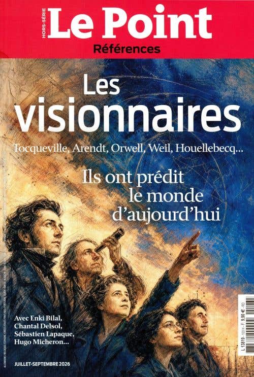 LE Point References N103 - Juillet-septembre 2026 - LES Visionnaires