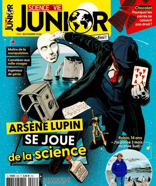 Science & Vie Junior N445 - Octobre 2026 - LES Aliments Magiques Epluches PAR LA Science