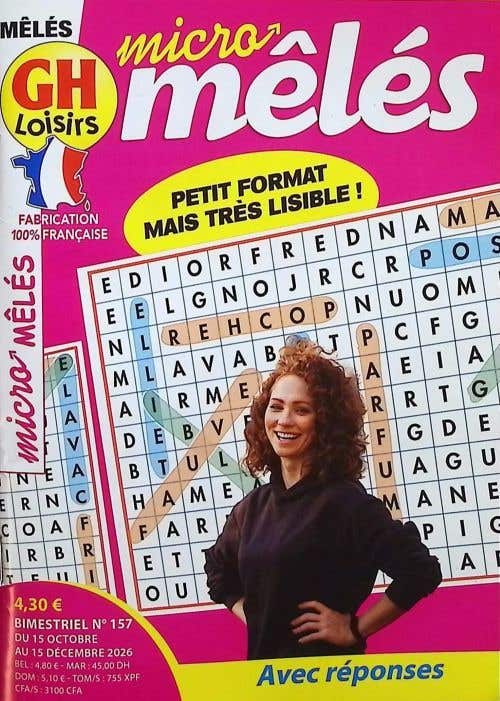 Gh Micro Meles Avec Reponses N156