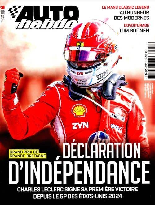 Auto Hebdo N2570 - 8 Juillet 2026 - Declaration D'independance