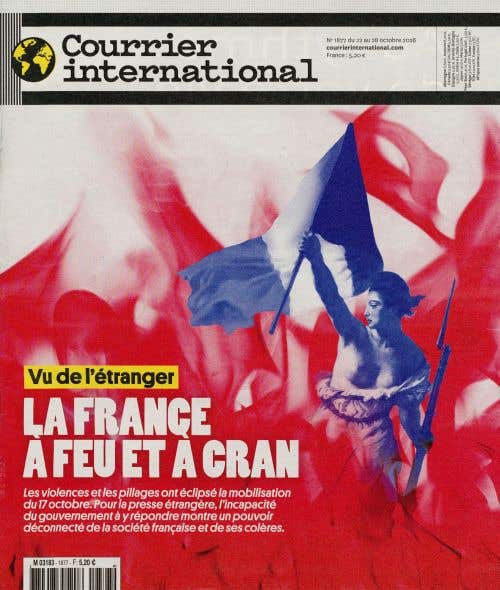 Courrier International N1874 DU 1er Au 7 Octobre 2026 - Bresil LE Dernier Rempart