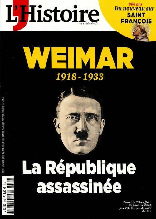 Histoire N548 - LA Republique Assassinee