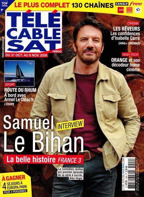 Tele Cable & Satellite Hebdo N1901 DU 10 Au 16 Octobre 2026 - Anne-claire Coudray