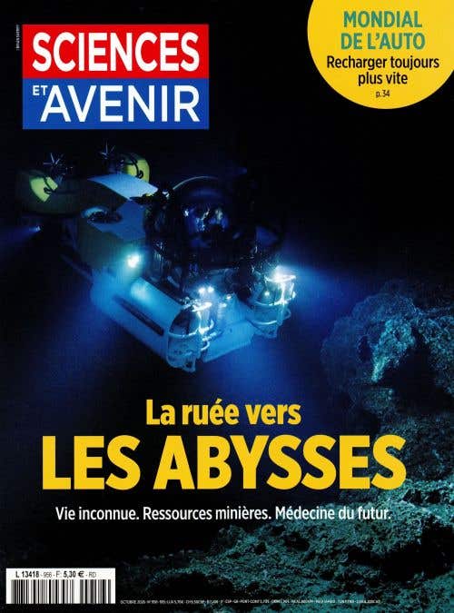 Sciences ET Avenir N955 - LES Nouvelles Origines DE L'ecriture