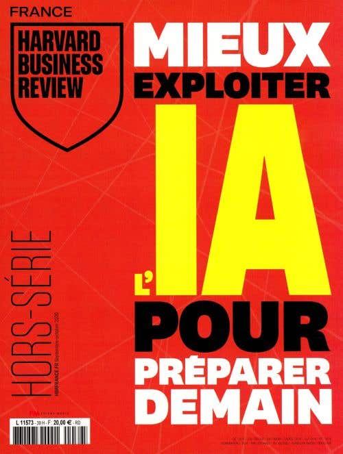 Harvard Business Review Hs N39 - Septembre-octobre 2026 - Mieux Explorer Ia Pour Preparer Demain