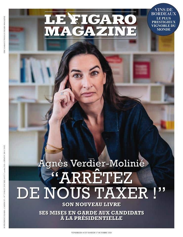 LE Figaro Magazine N2397 DU 2 Octobre 2026 - Leon Xiv EN France LES Grandes Heures D'un Voyage Historique