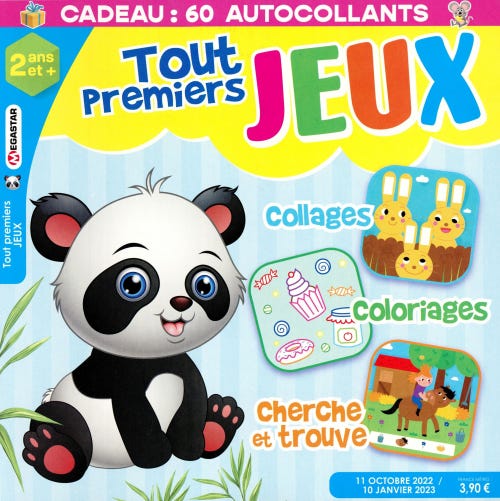 Tout Premiers Jeux N13