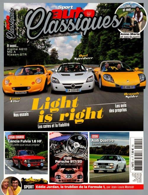 Sport Auto Classiques N40 - Special Ferrari
