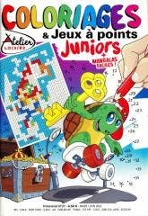 Gh Coloriages Jeux ہ Points Juniors N27