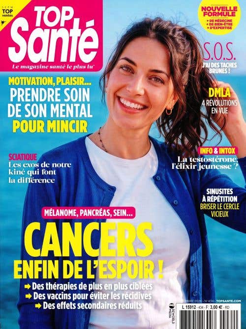Top Sante Poche N433 - Octobre 2026 - ET Si C'etait Inflammatoire?