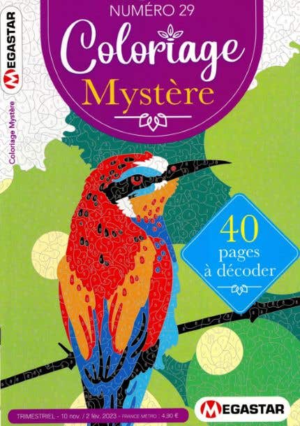 Coloriage Mystere N29
