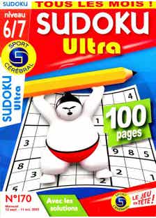 Sc Sudoku Ultra Niveau 6/7 N170