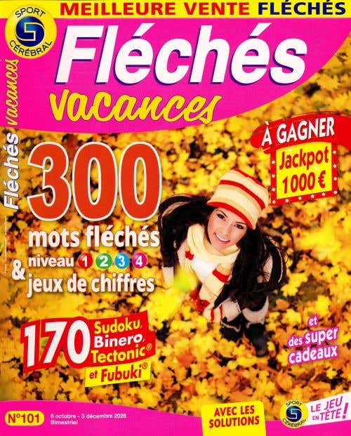 Sc Fleches Vacances Hs Niveau 1 2 3 4 Avec LES Solutions N100