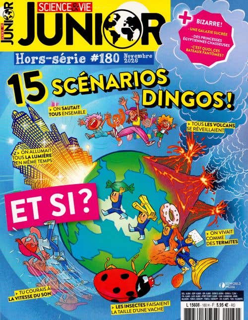Science & Vie Junior Hs N179 - Septembre 2026 - LA Lune Notre Obsession