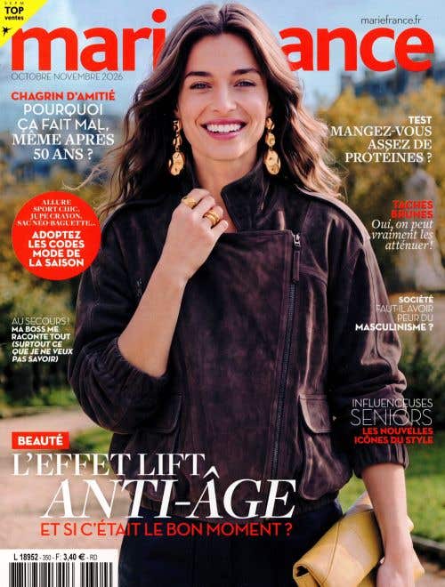 Marie France N349 - Septembre 2026 - 50 Decouvertes Beaute