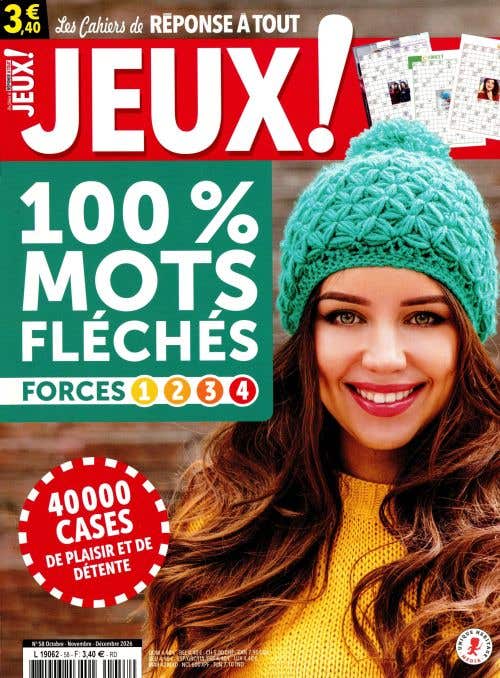 LES Cahiers DE Reponse A Tout Hs Jeux Forces 1 2 3 4 N57 - Juillet-aout-septembre 2026