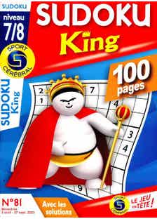 Sc Sudoku King Niveau 7/8 N81