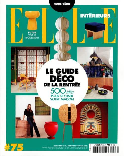 ELLE Hs N74 - Juillet-aout 2026 - Belle & Zen