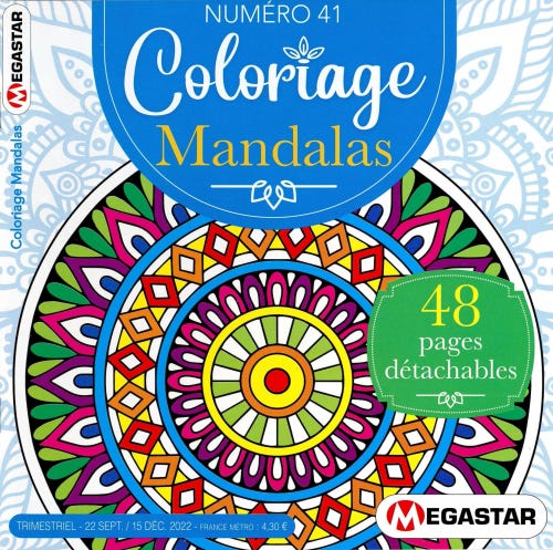 Mg Coloriages Mandalas N41