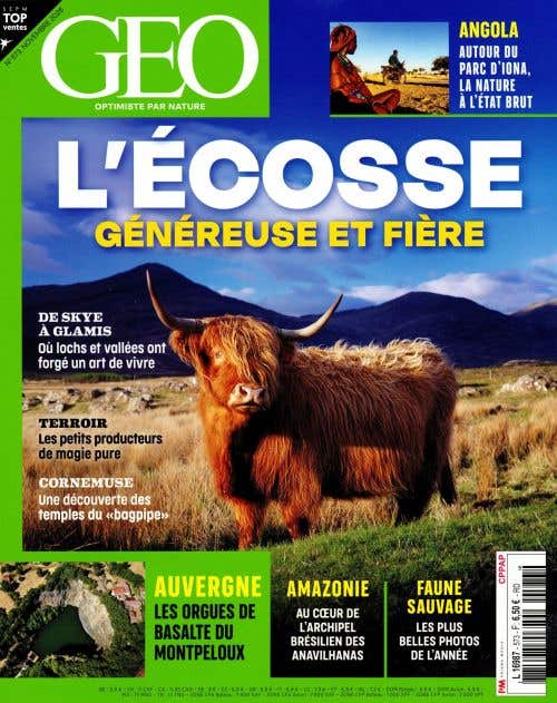 Geo N572 - Octobre 2026 - LES Acores