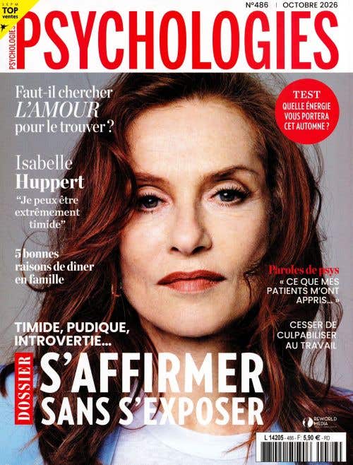 Psychologies Magazine N485 - Septembre 2026 - Mieux Vivre LES Contraintes
