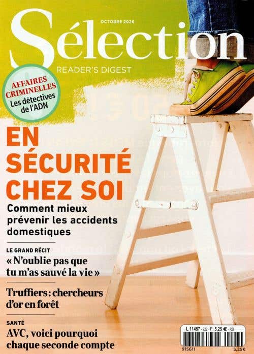 Selection DU Reader's Digest N922 - Octobre 2026 - EN Securite Chez Soi