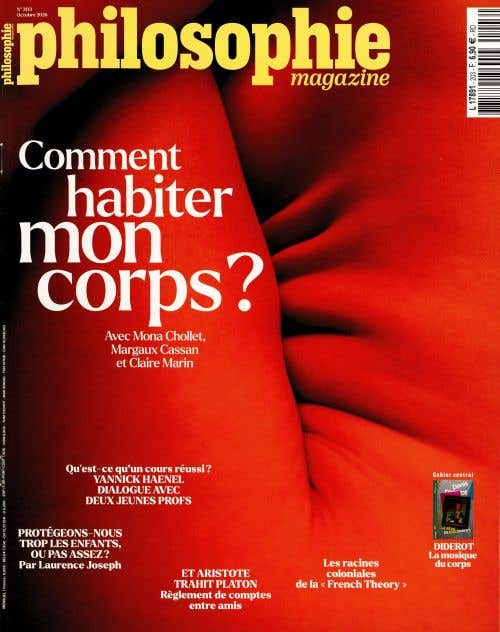 Philosophie Magazine N203 - Octobre 2026 - Comment Habiter Mon Corps?