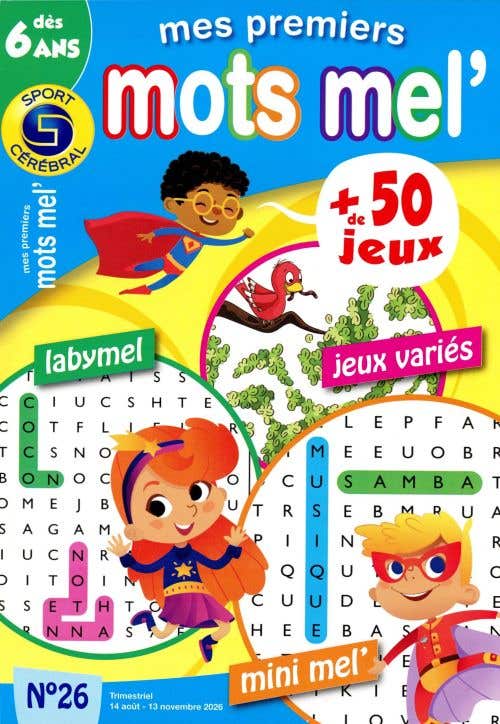 Sc Mes Premiers Mots Meles N26