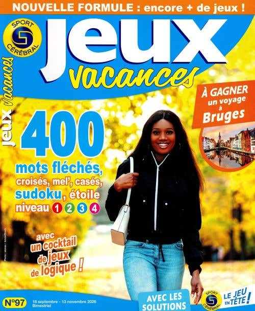 Sc Jeux Vacances Niveau 1 2 3 4 Avec LES Solutions N97