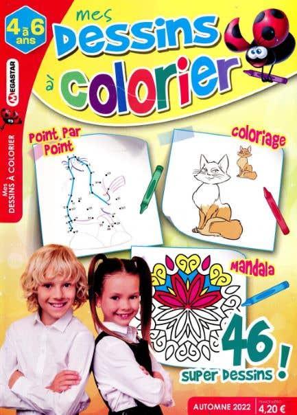 Mg Mes Dessins A Colorier N24