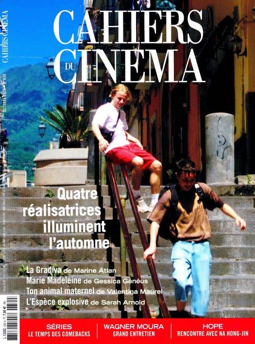 Cahiers DU Cinema N834 - Septembre 2026 - Vertige DE Notre Salut