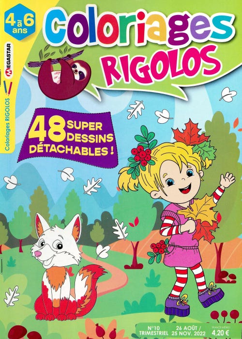 Mg Coloriages Rigolos N10