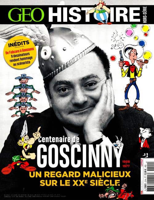 Geo Histoire Hs N21 - Centenaire DE Goscinny 1926-1977